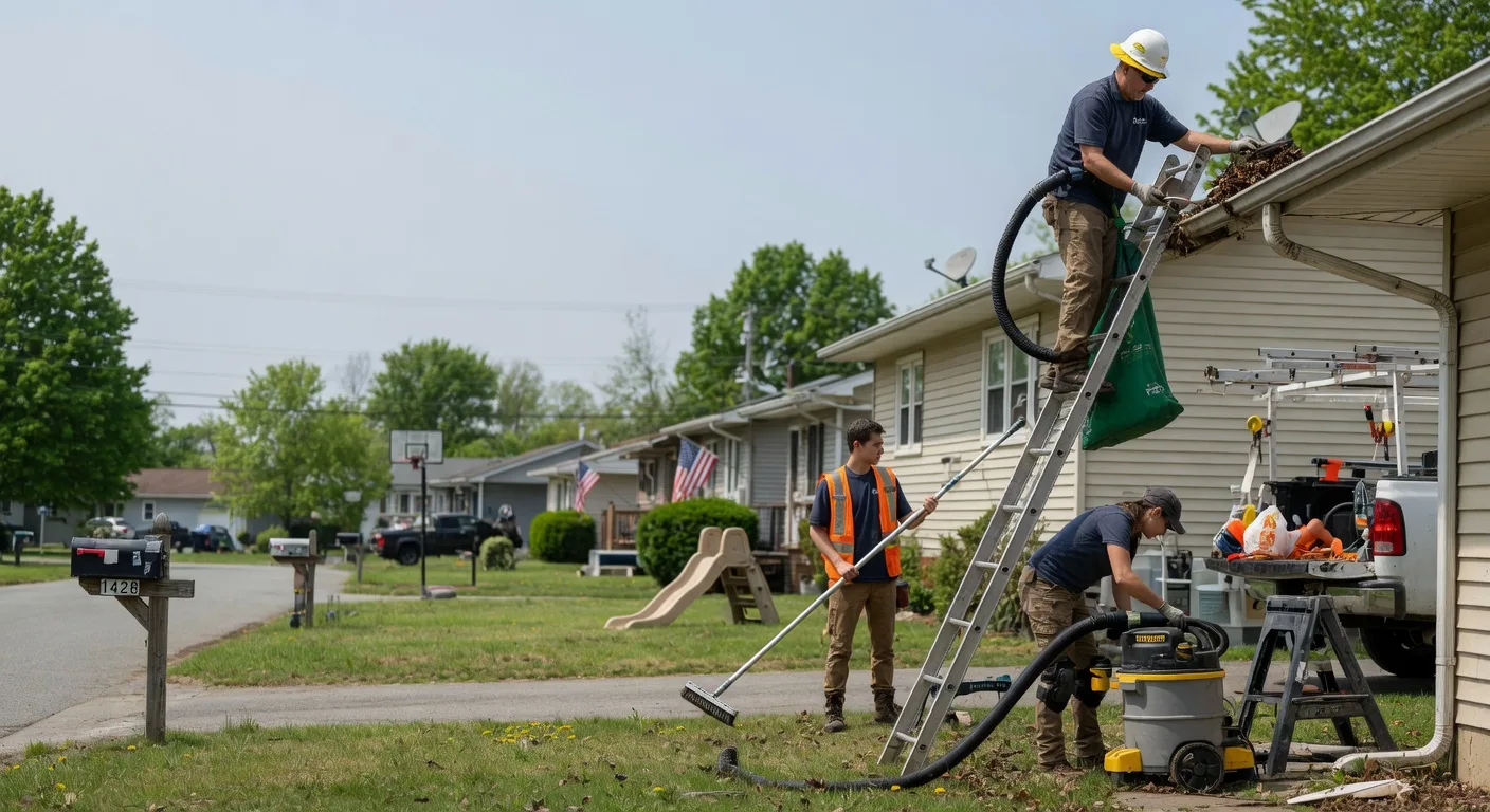 Gutter Installation in Stanwood, WA near me